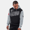 Las Vegas Raiders Starter Black Extreme Hoodie Front