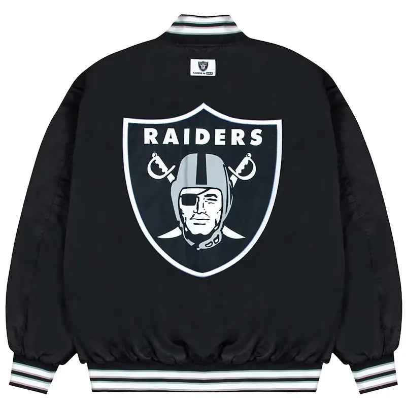 Las Vegas Raiders x Golf Wang Bomber Jacket
