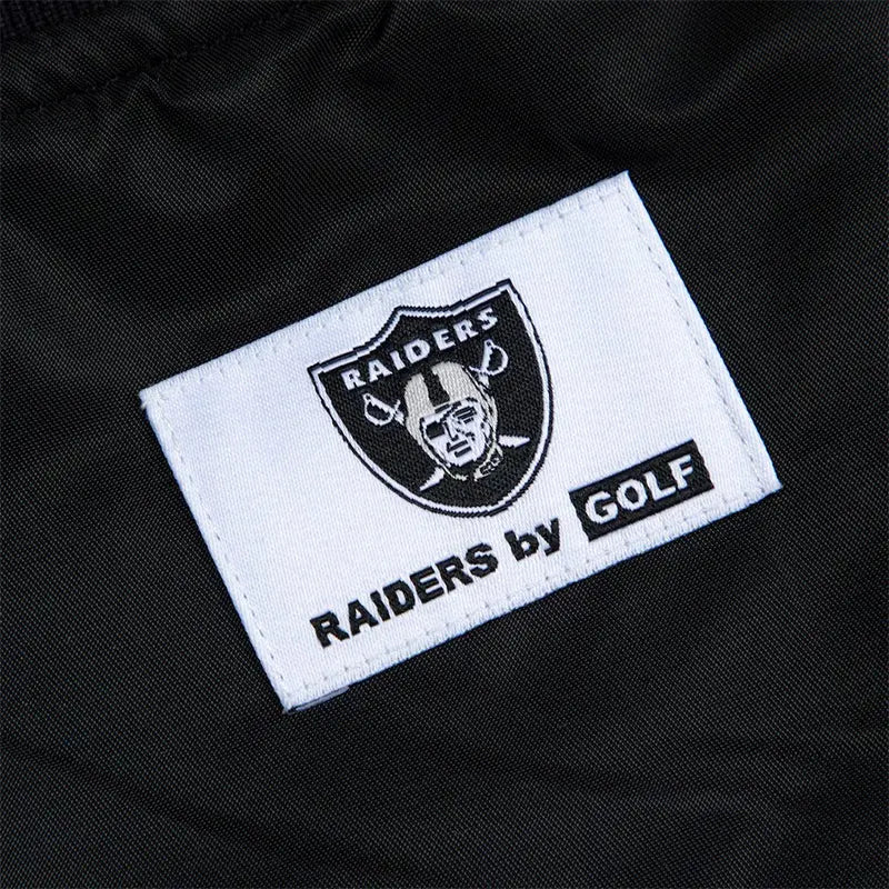 Las Vegas Raiders x Golf Wang Bomber Jacket