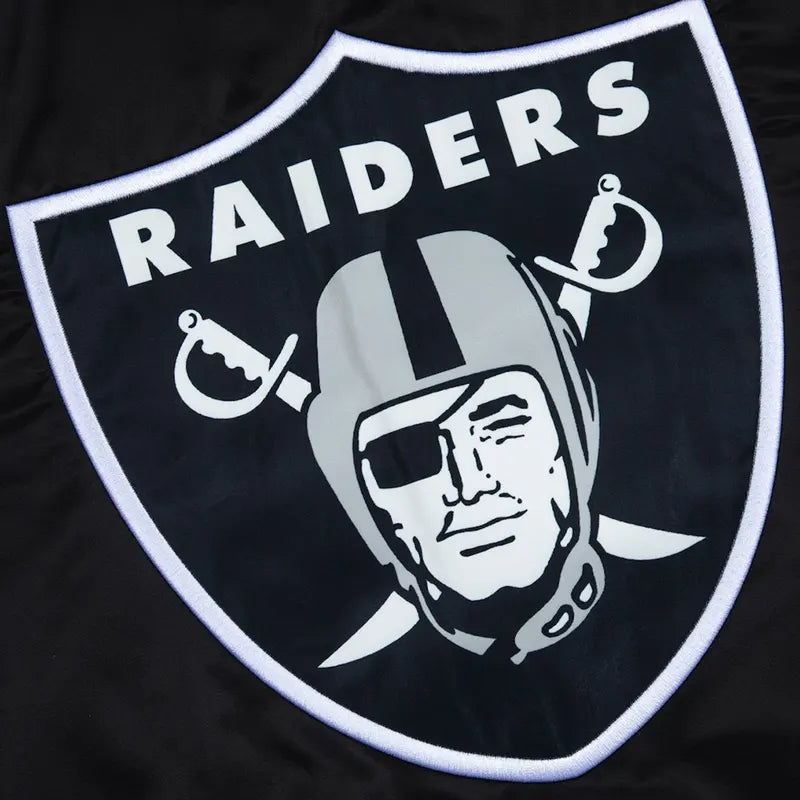 Las Vegas Raiders x Golf Wang Bomber Jacket