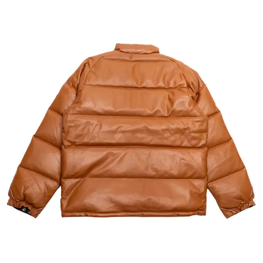 Leather Classic Down Jacket