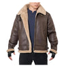 Leon Kennedy RE4 Men’s Brown Leather Jacket