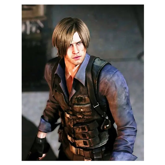 Leon Kennedy Resident Evil Leon Cotton Vest