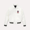 Lethal Bizzle Avirex White Jacket Front