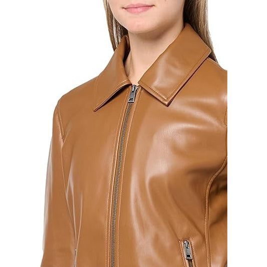 Levi’s Women’s Laydown Collar Racer Jacket
