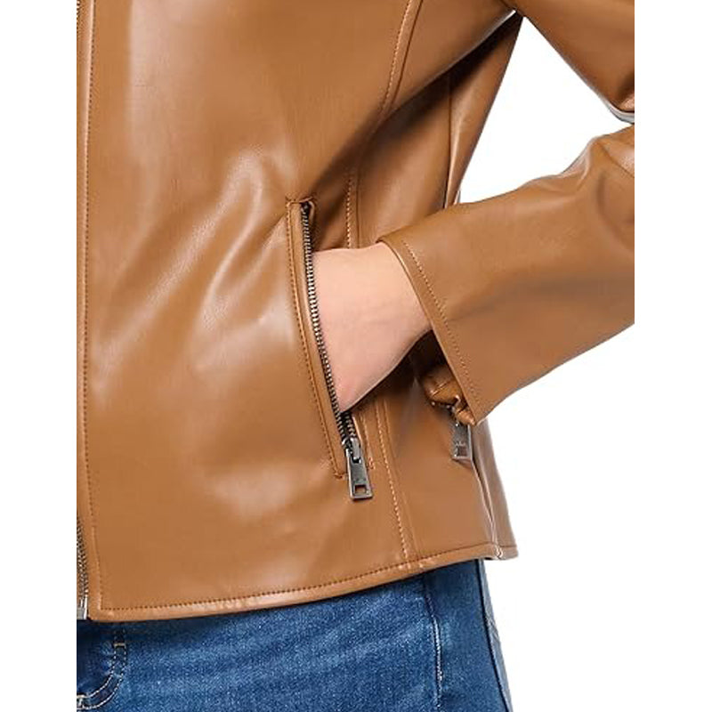 Levi’s Women’s Laydown Collar Racer Jacket