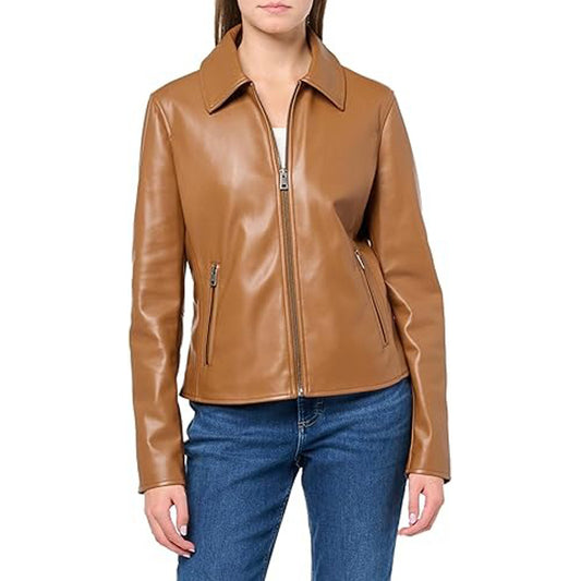 Levi's Women's Laydown Collar Racer Jacket