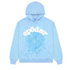 Light Blue Spider Hoodie