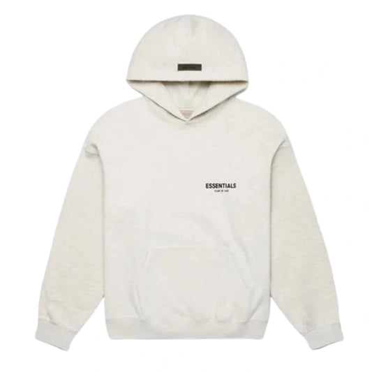 Light Oatmeal Essentials Hoodie