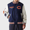 Lil Durk Chicago Bears Varsity Jacket Front