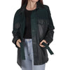 Women's Green Suede Jacket