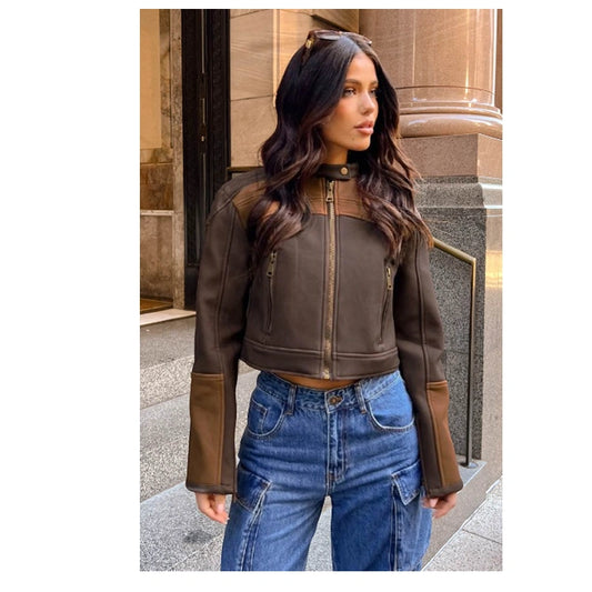 Lioness Leather Jacket