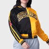 Livvy Dunne Steelers Jacket Front