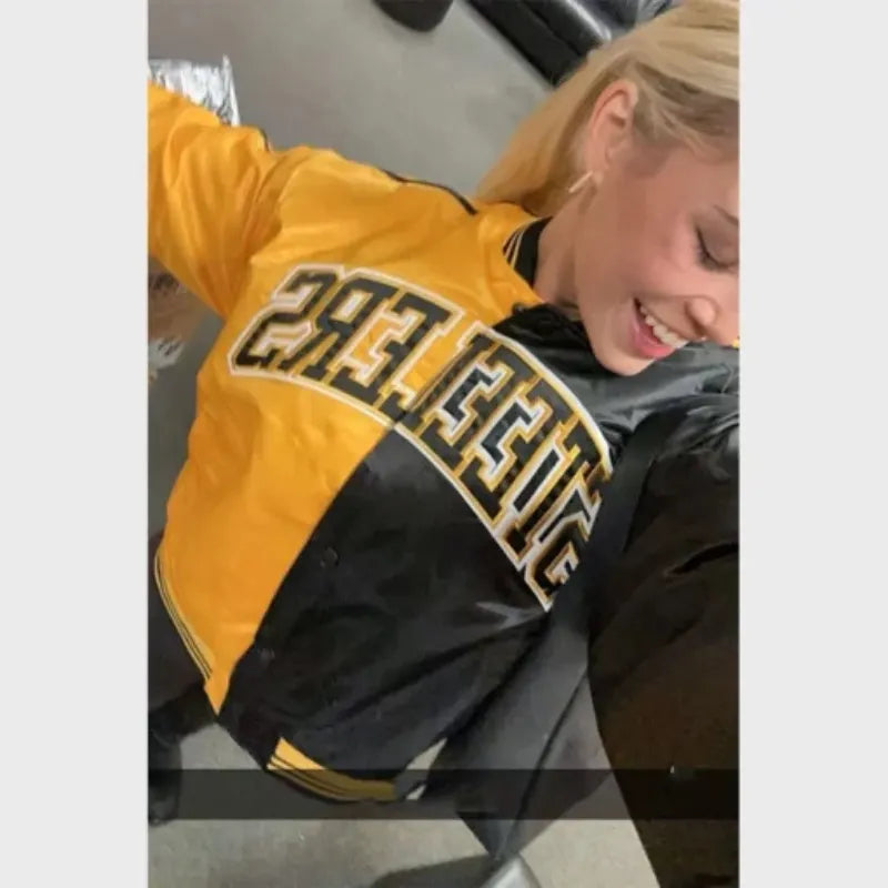 Livvy Dunne Steelers Jacket
