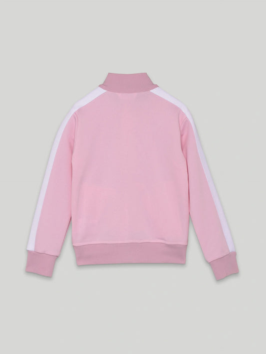 Logo-Print Zip-Up Track Jacket