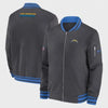 Los Angeles Chargers Sideline Coach Bomber Jacket