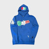 Los Angeles Dodgers Mexico Wordmark Hoodie
