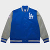 Los Angeles Dodgers Primetime Vintage Satin Full-Snap Jacket