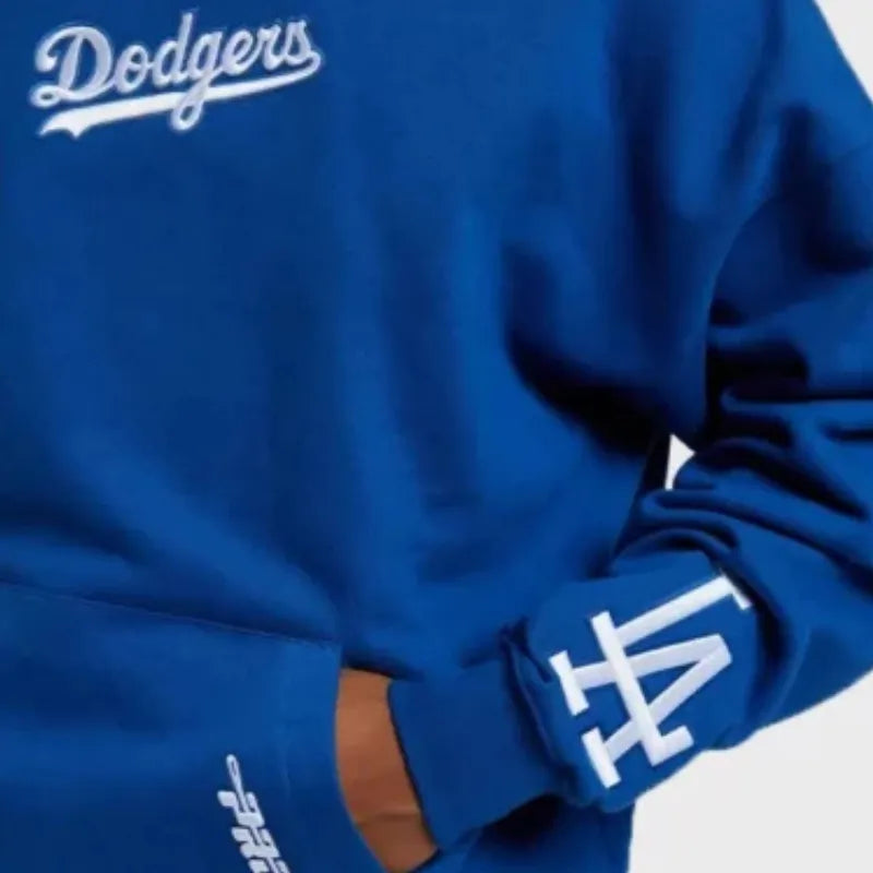 Los Angeles Dodgers Wingspan Hoodie