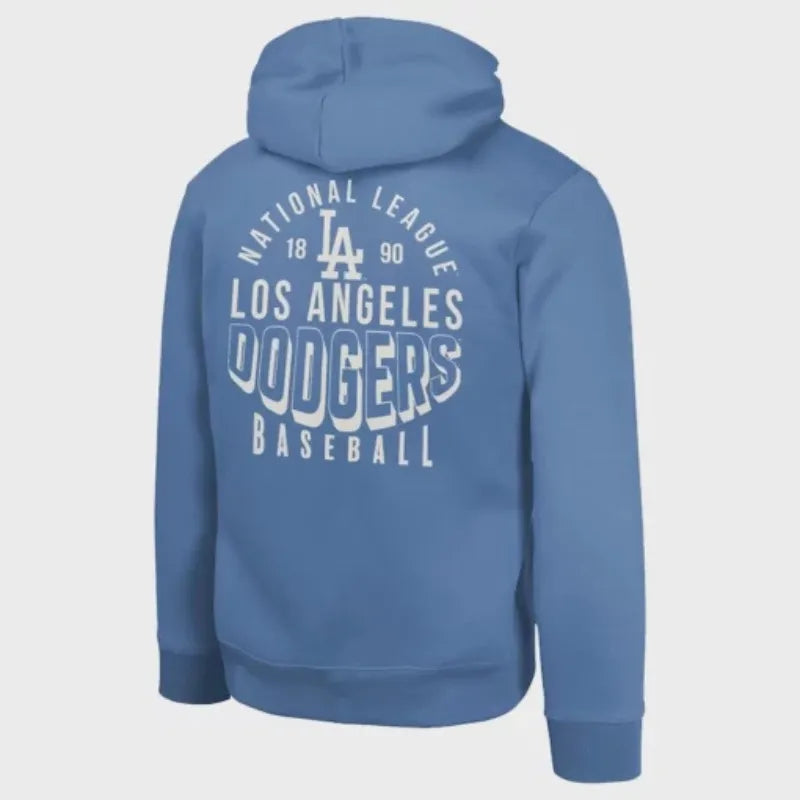 Los Angeles Dodgers Royal Team Banner Hoodie