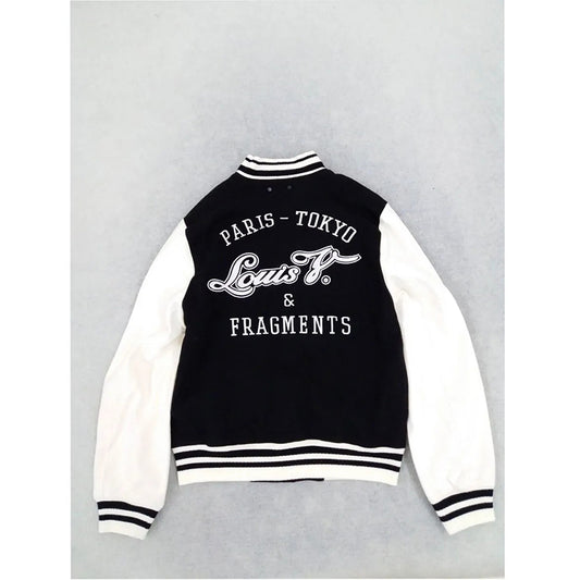 Louis Vuitton Fragment Letterman Varsity Jacket