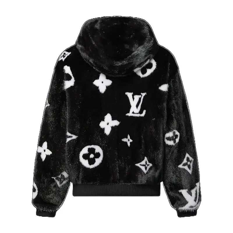 Louis Vuitton Mink Fur Jacket