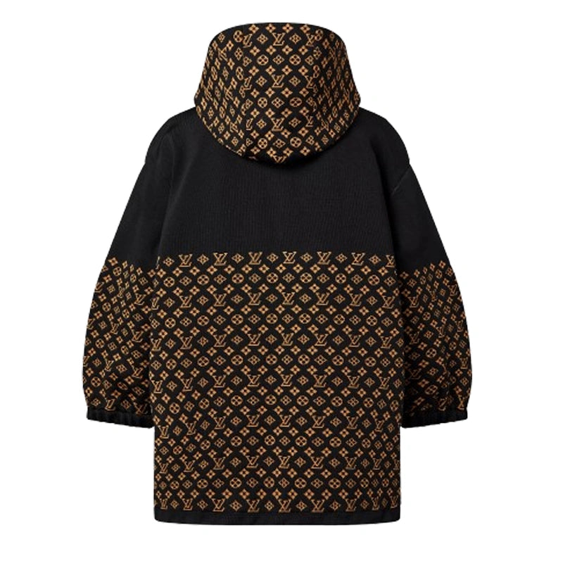 Louis Vuitton Monogram Jacquard Knit Jacket