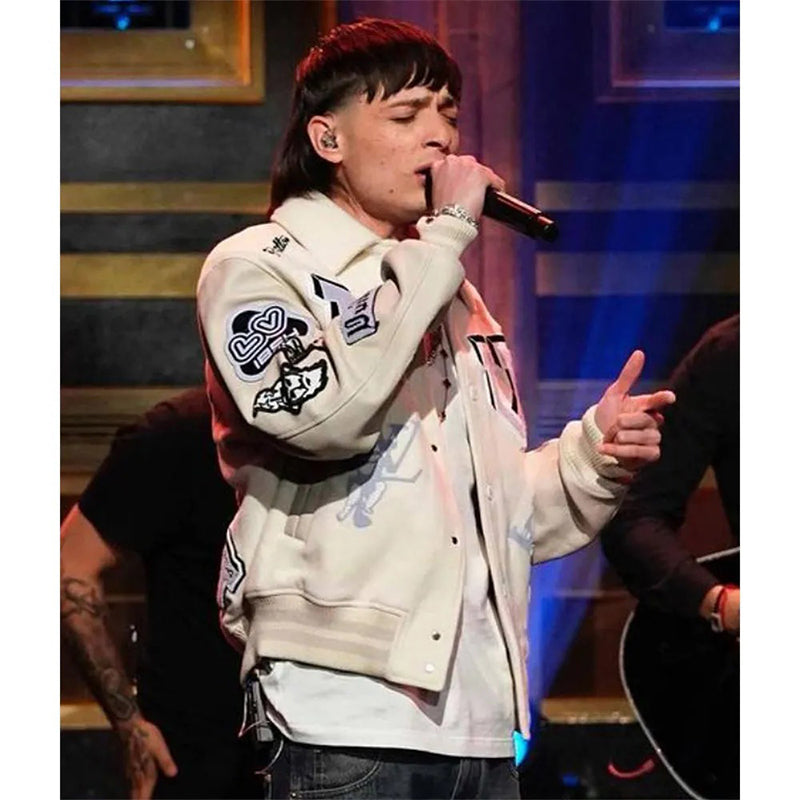 Louis Vuitton Peso Pluma Varsity Jacket