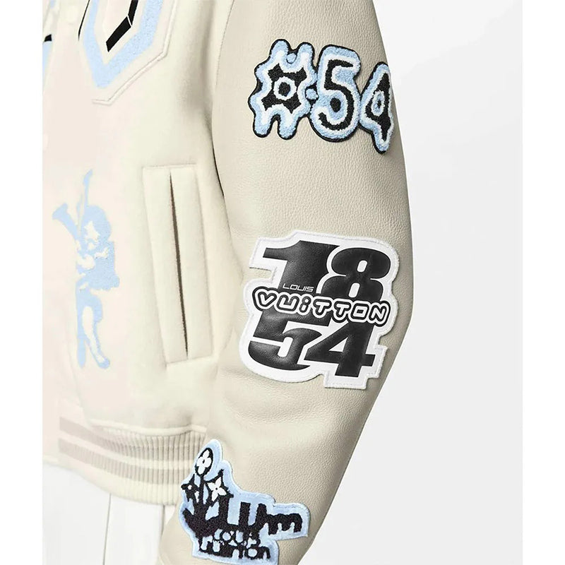 Louis Vuitton Peso Pluma Varsity Jacket