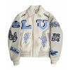 Louis Vuitton Peso Pluma Varsity Jacket