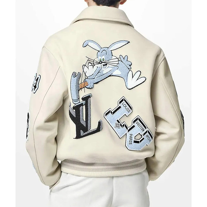 Louis Vuitton Peso Pluma Varsity Jacket