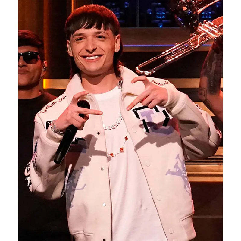 Louis Vuitton Peso Pluma Varsity Jacket