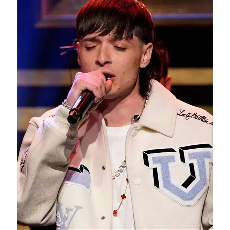 Louis Vuitton Peso Pluma Varsity Jacket