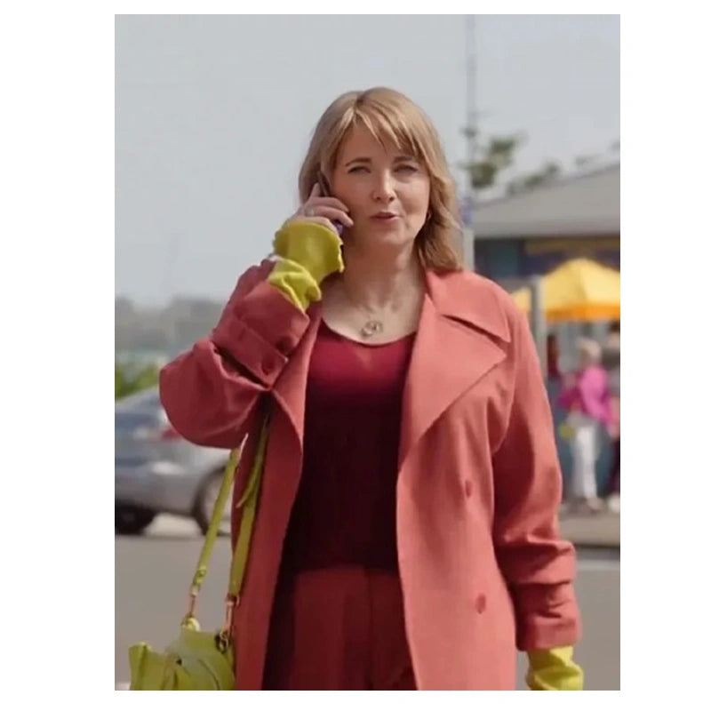 My Life is Murder Season 4 Lucy Lawless Coat