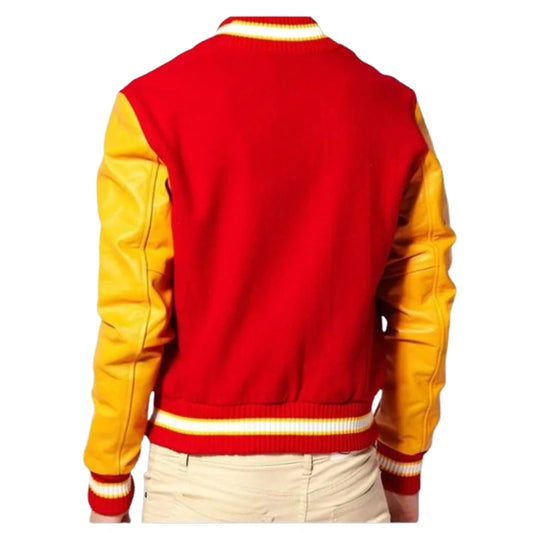 M Logo Thriller Michael Jackson Varsity Jacket