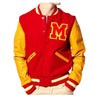 M Logo Thriller Michael Jackson Varsity Jacket