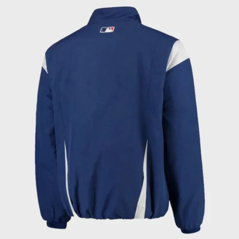 Los Angeles Dodgers On-Field Full-Zip Jacket
