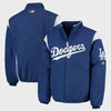 Majestic Royal Los Angeles Dodgers On-Field Therma Base Thermal Full-Zip Jacket