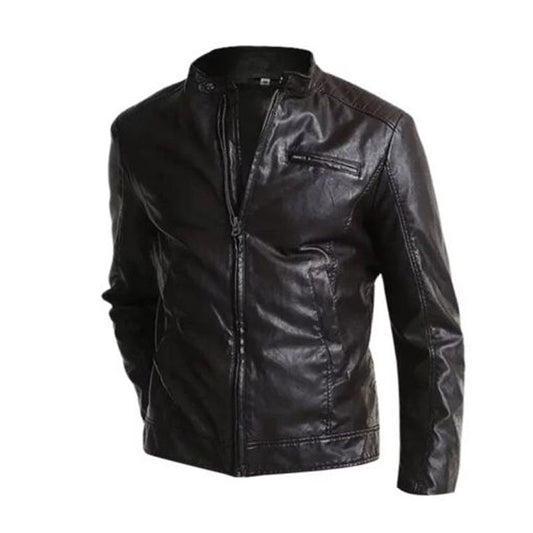 Mark-Black-Leather-Racer-Jacket