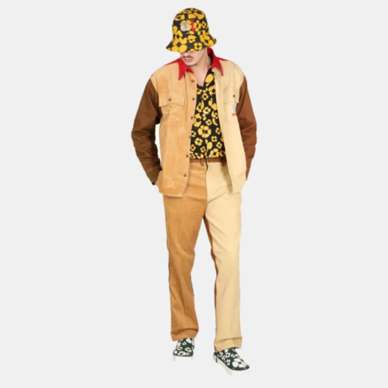 Marni x Carhartt Jalen Hurts Colorblock Jacket