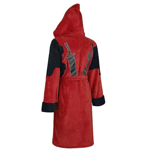 Marvel Deadpool Bathrobe