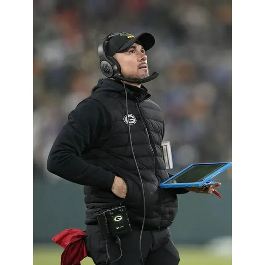 Matt Lafleur Green Bay Packers Puffer Vest