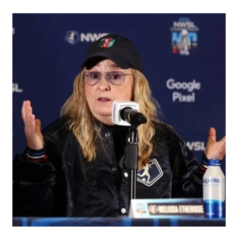2024 NWSL Championship Melissa Etheridge Black Jacket