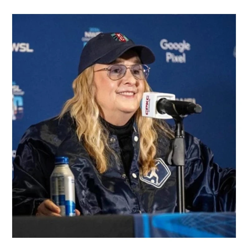 2024 NWSL Championship Melissa Etheridge Black Jacket