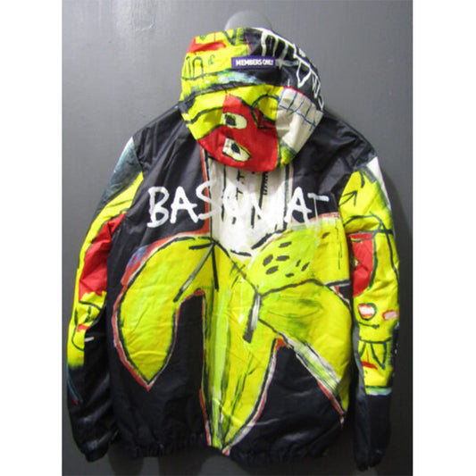 Members Only Hooded Jacket