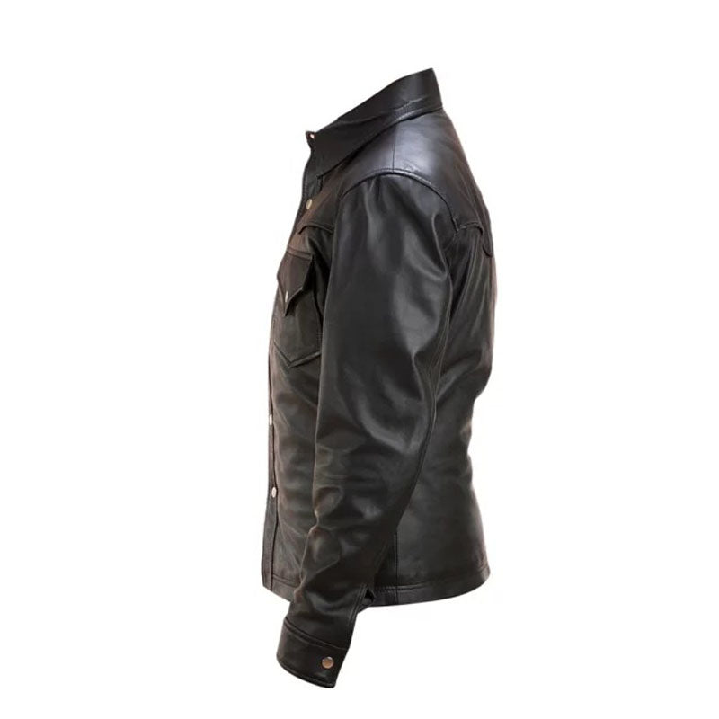 Men Western American Trucker Jacket