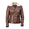 Mens Brown Winter Protection Jacket
