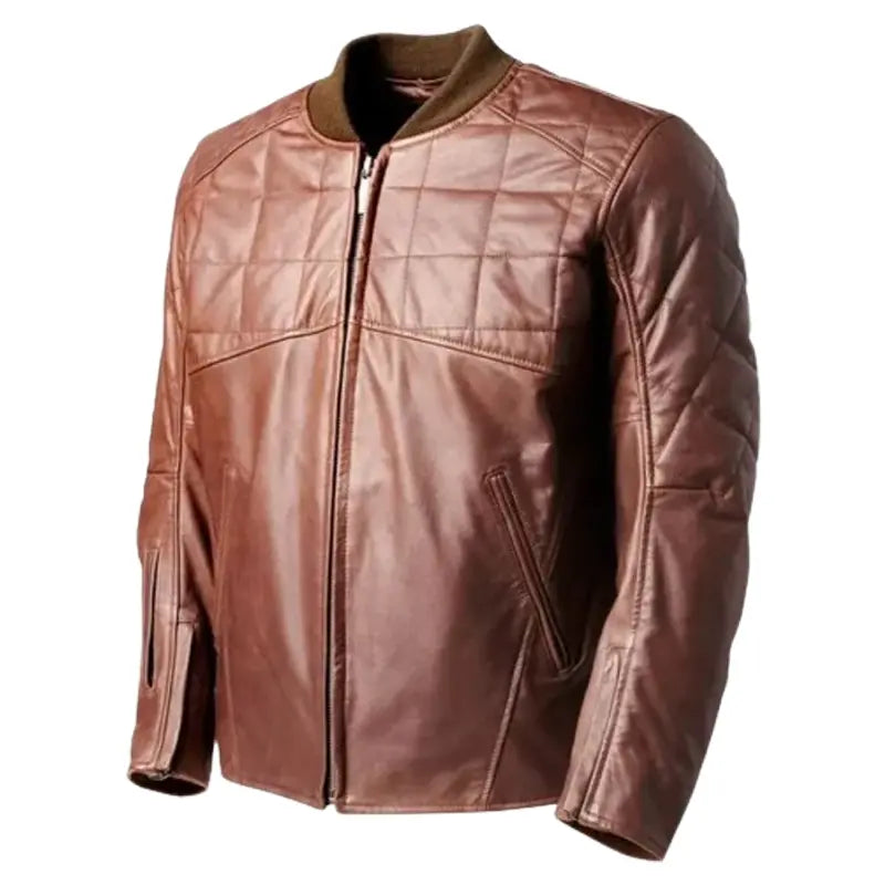 Men-Light-Brown-Full-Quilted-Leather-Jacket