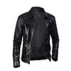 Men Mystical Black Jacket