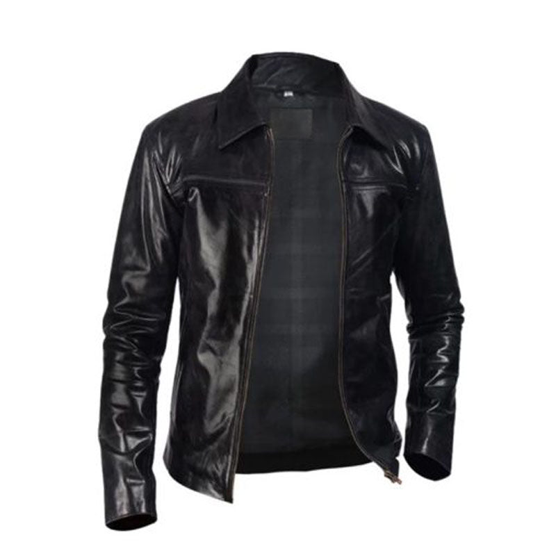 Men Mystical Black Jacket